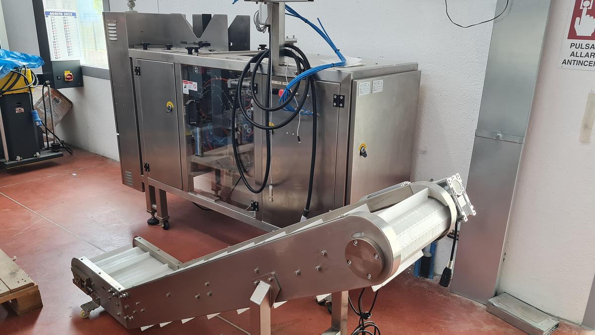 Used 2018 Langhi Sistemi LS.MIX500 Mixing Dosing and Packaging Line for Dense/Liquid Products with Suspended Particles