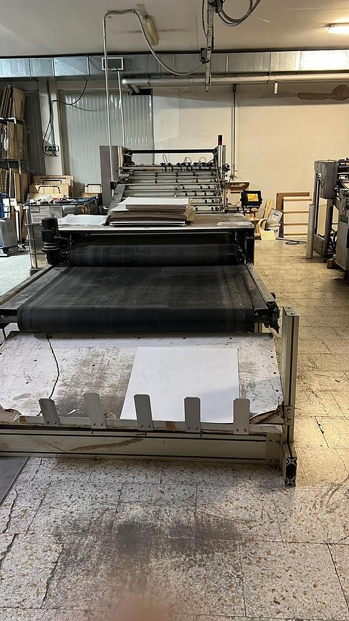 Used Lamina System AB 146 FA Laminating Machine