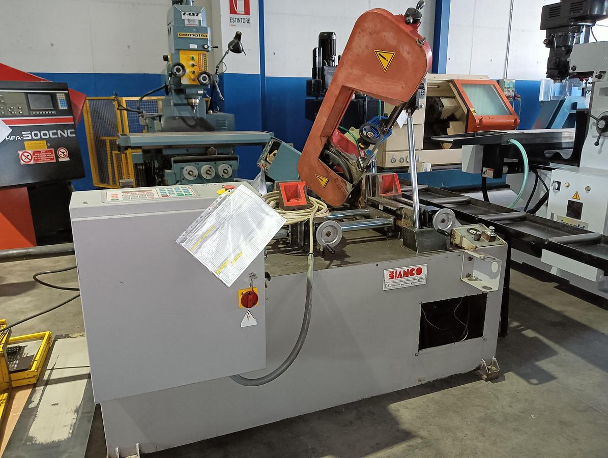 Used 1997 WHITE SAWING MACHINE mod.350 A