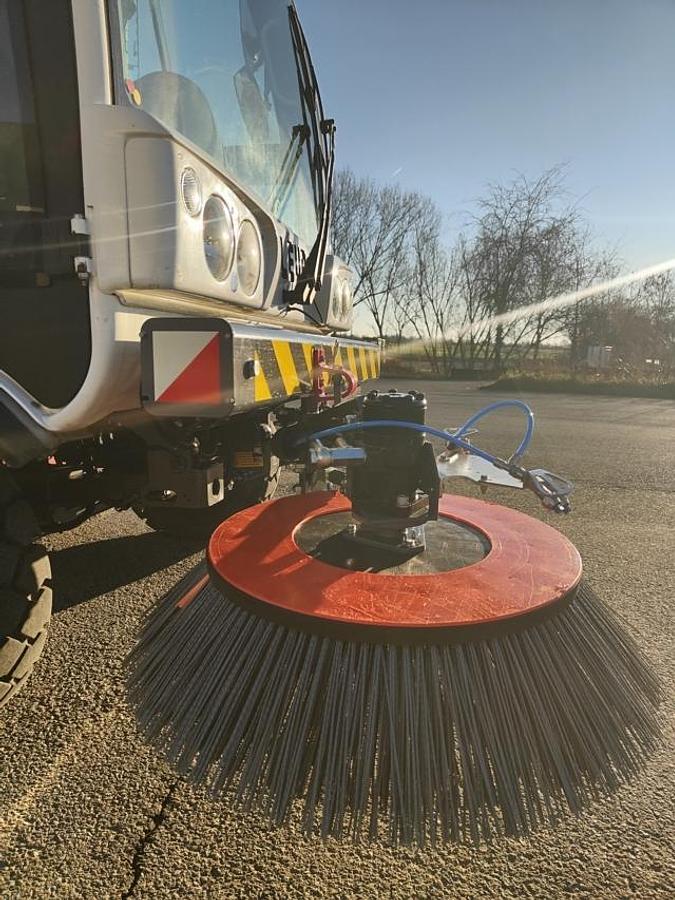 Refurbished REVISED ROAD SWEEPER DULEVO 3000 EU6
