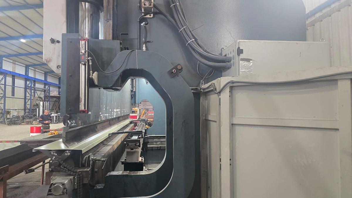 Used 2018 Durmazlar Press Brake + CNC Guillotine Shear – Sold as a Set (6m / 400t + 6m / 13mm)