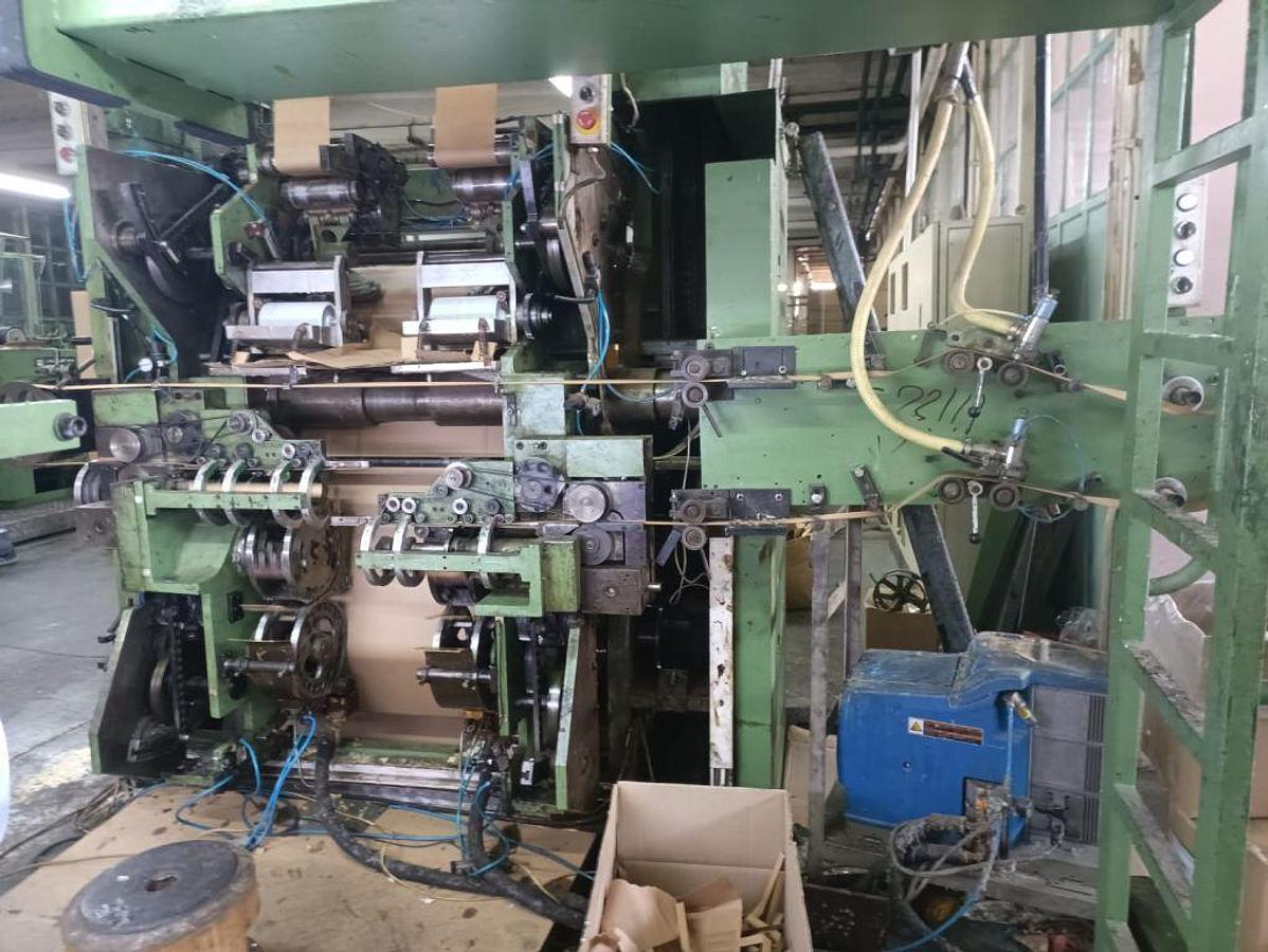 Used Fischer&Krecke mod. 53BB/43CT 2-ply of 1988