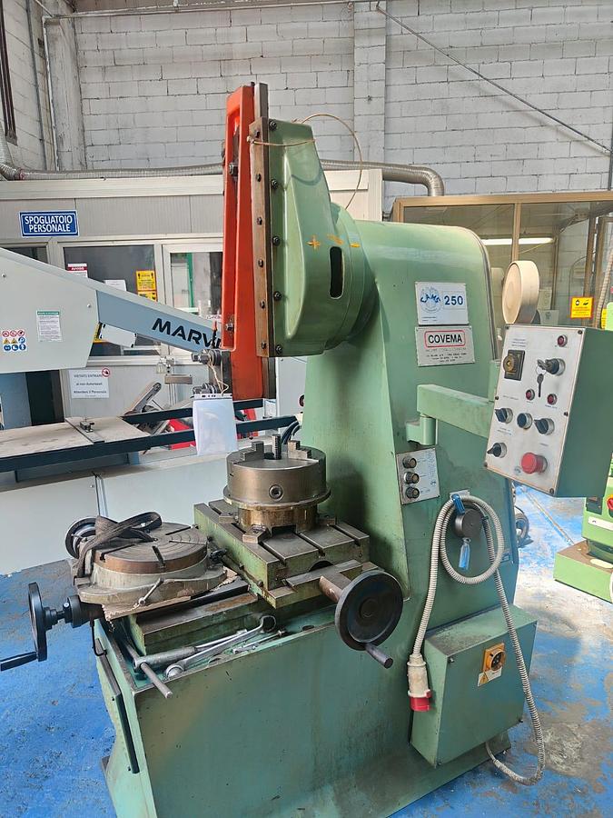 Used CAMS STAMPING MACHINE mod.250 SAC