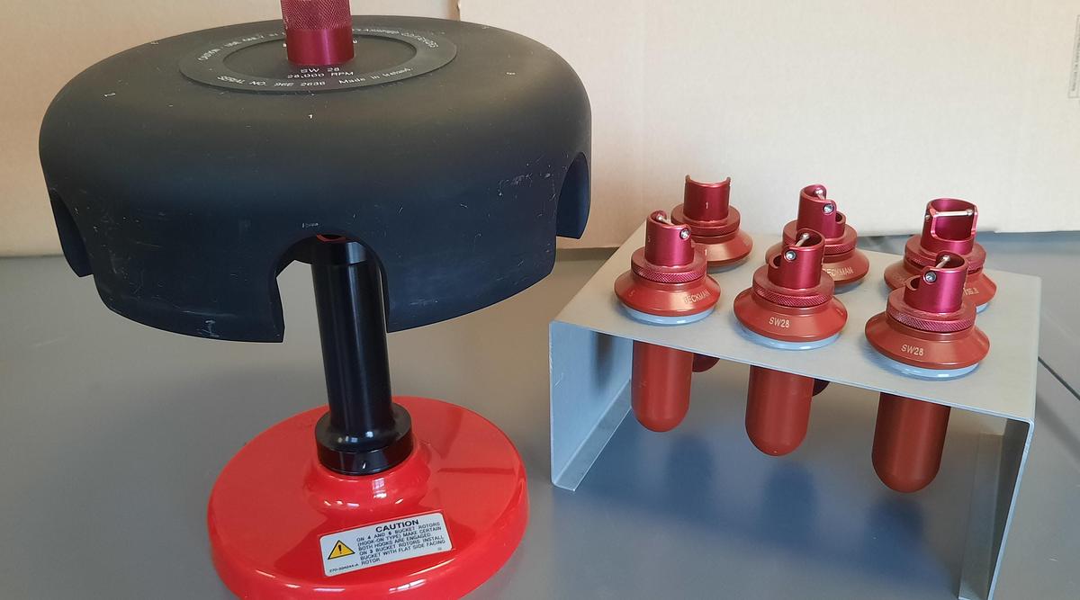 Used 1996 Beckman Coulter  SW28 Ti