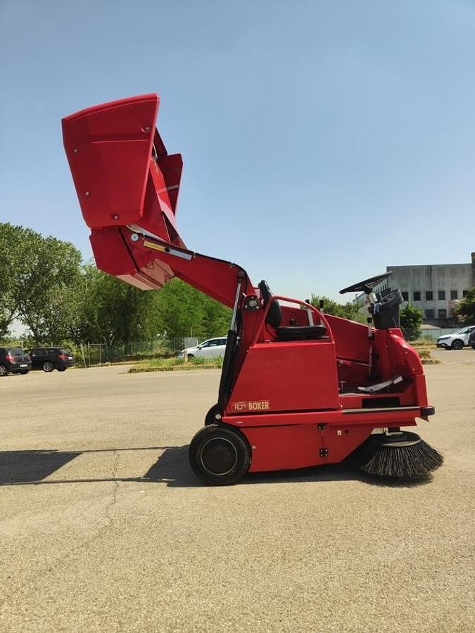 Used RCM BOXER DIESEL SWEEPER