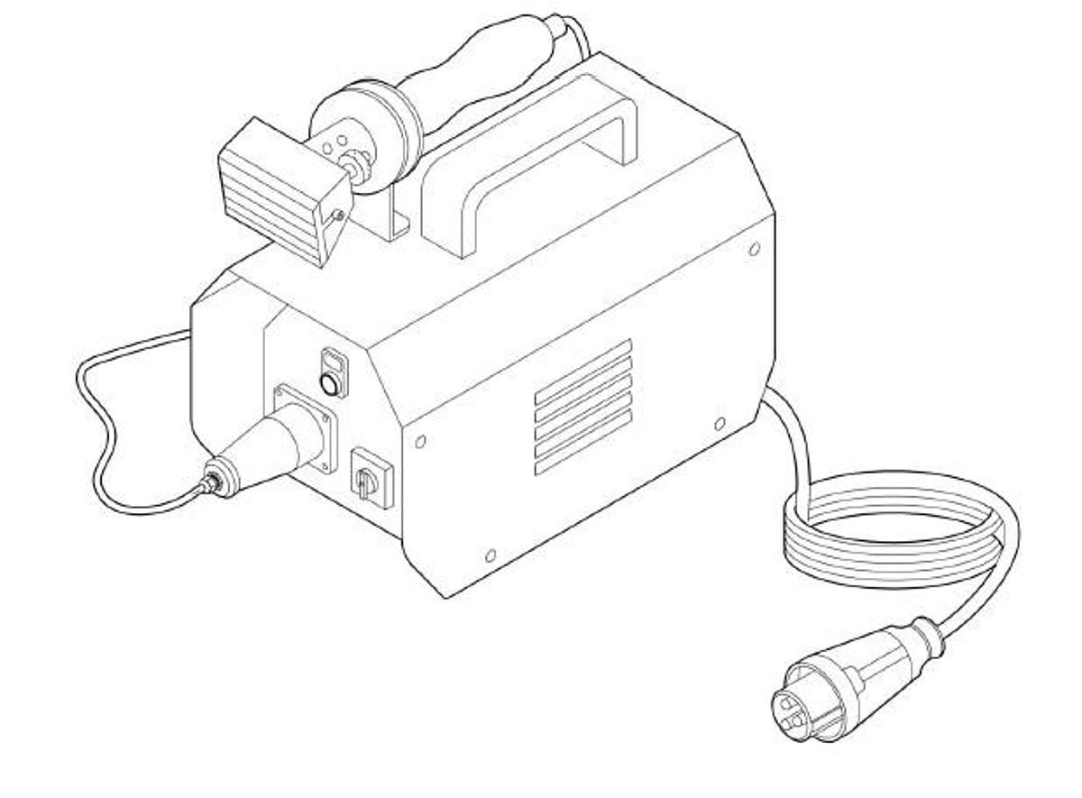 Timbratrice elettrica portatile AA-1500