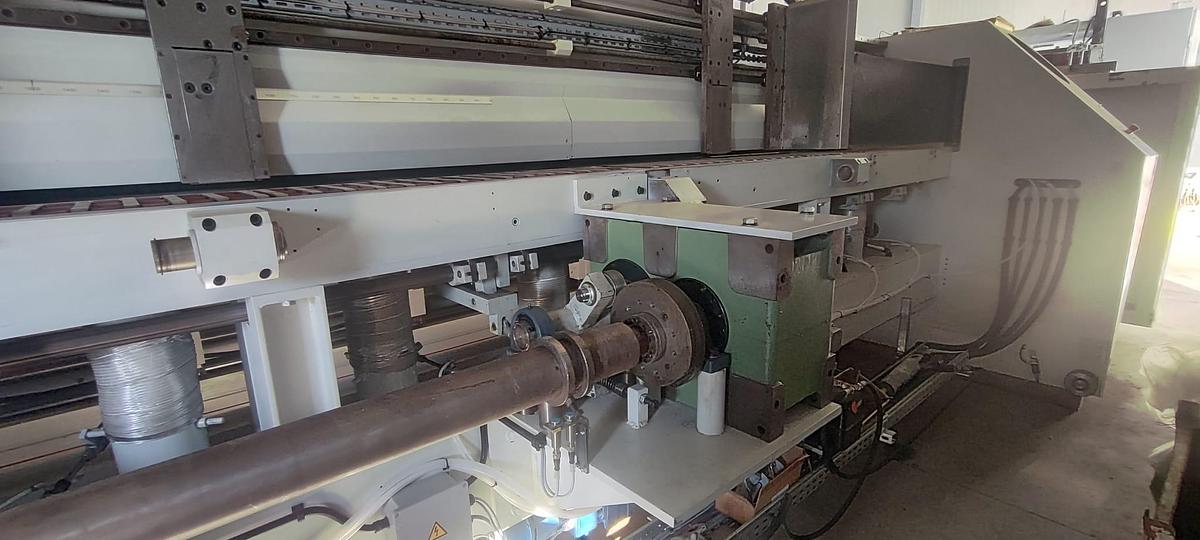 Refurbished Printer Slotter Bendazzoli 4800 CE - Printer Slotter for Corrugated Cardboard Packaging