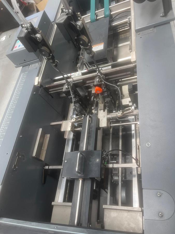 Used Duplo System 5000 Dynamic Booklet Maker – DSF-5000 Sheet Feeder, DSF-CF Cover Feeder & DBM-LS1