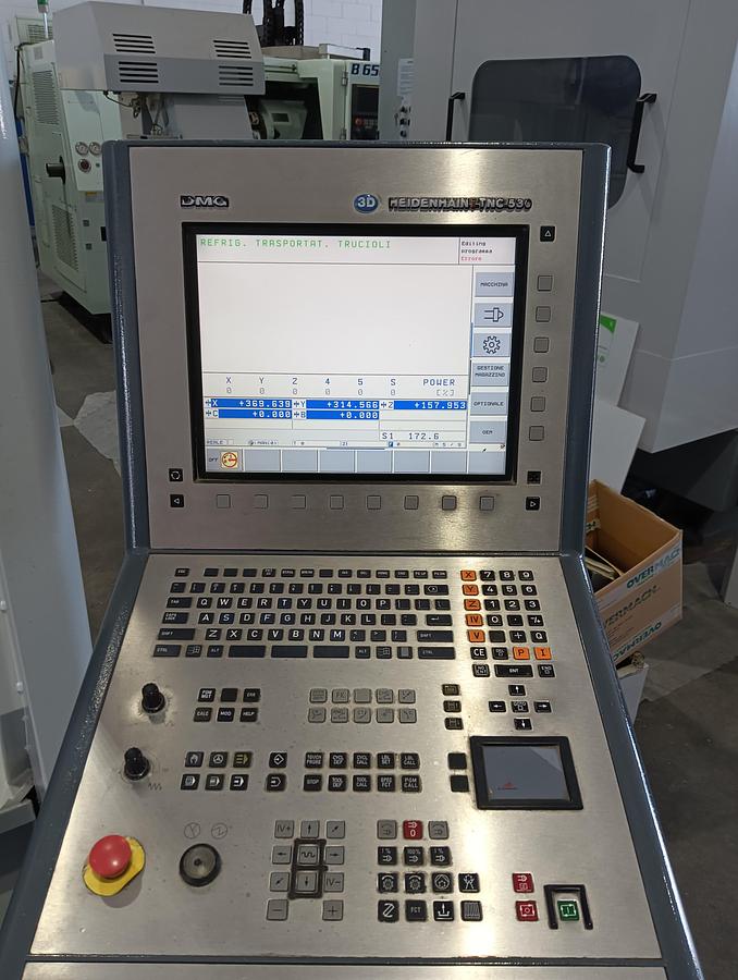 Usado CENTRO DE MECANIZADO VERTICAL DECKEL MAHO mod. DMU70 5 EJES 3+2
