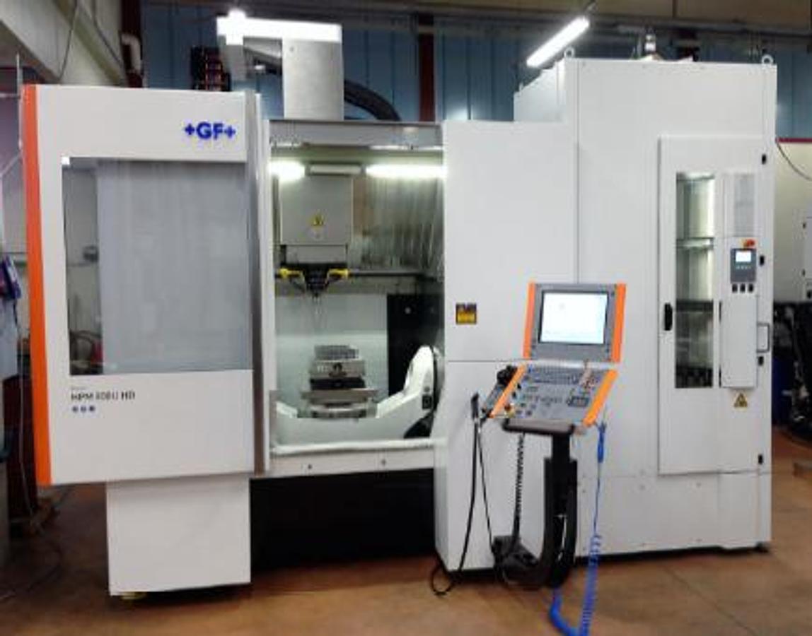 Gebraucht 2016 FRAISEUSE MIKRON GF MOD. HPM 800 U HD