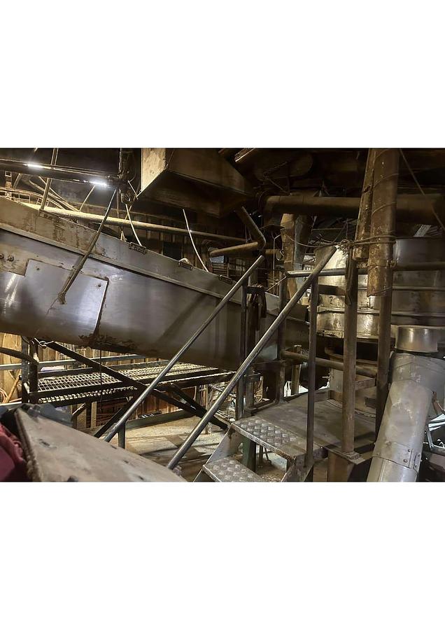 Used Complete dry petfood manufacturing plant