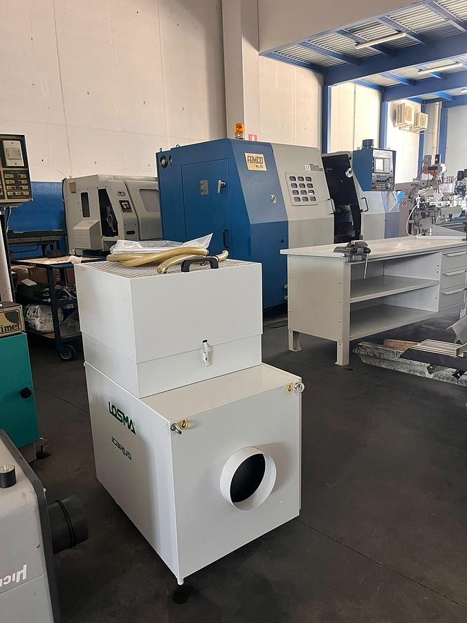 Used 2021 FUME EXHAUSTER LOSMA model ICARUS IL
