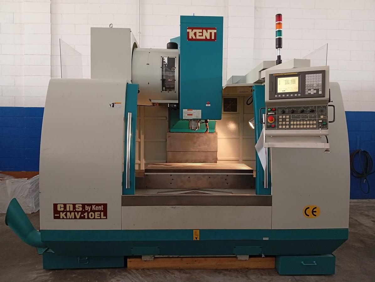 Gebraucht 2006 KENT-Bearbeitungszentrum Modell KMV 10 EL