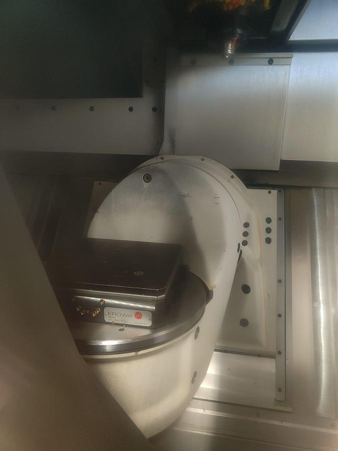 Gebraucht 2016 FRAISEUSE MIKRON GF MOD. HPM 800 U HD