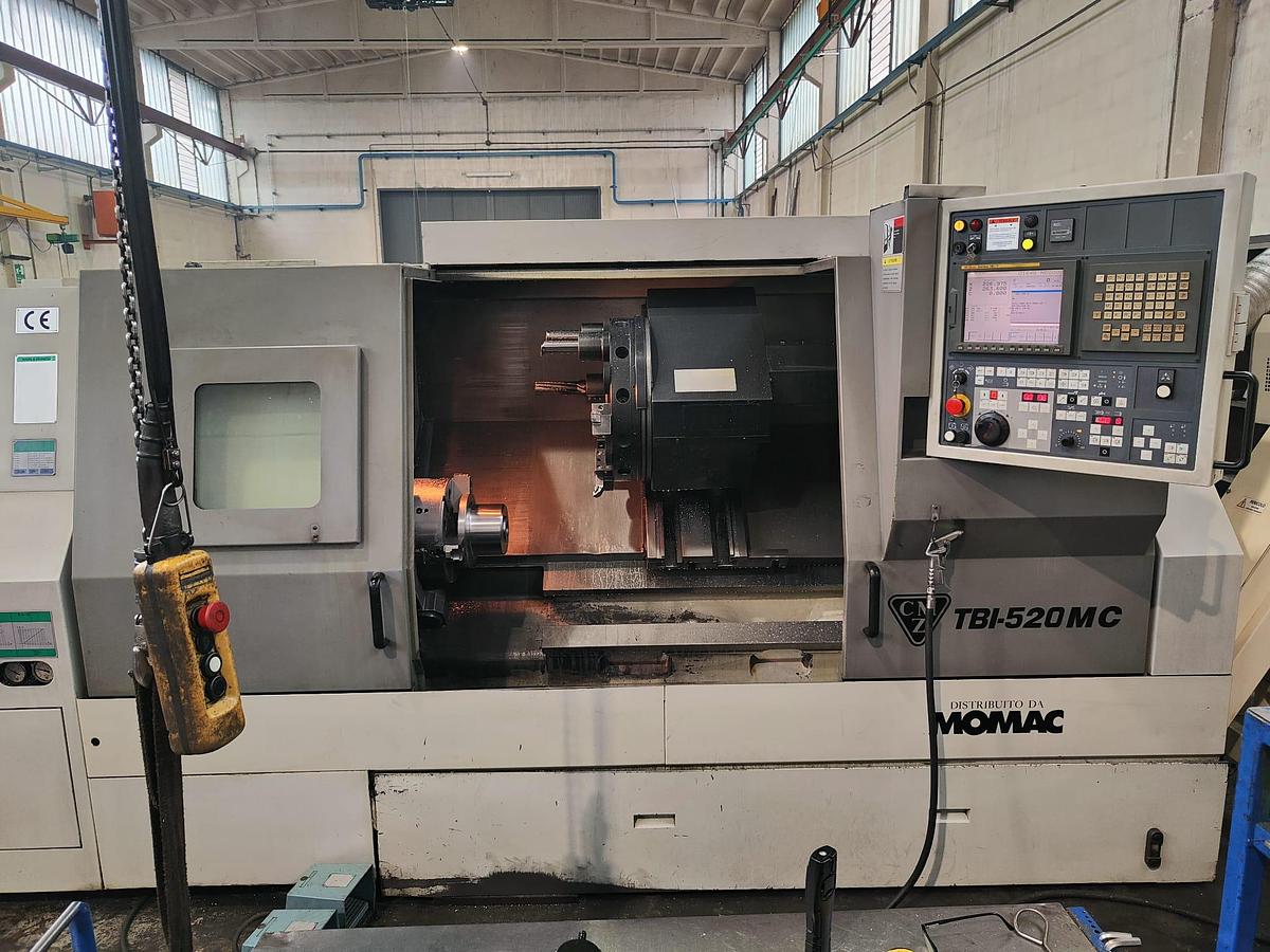 Used 2005 CMZ LATHE model TBI 520 MC