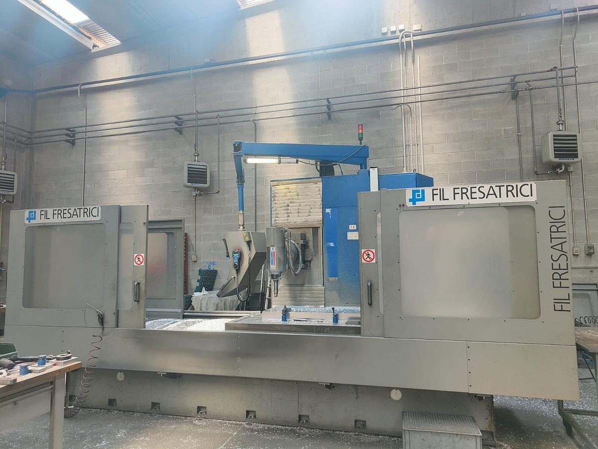 2002 FIL MILLING MACHINE mod.FS 200 SPEED