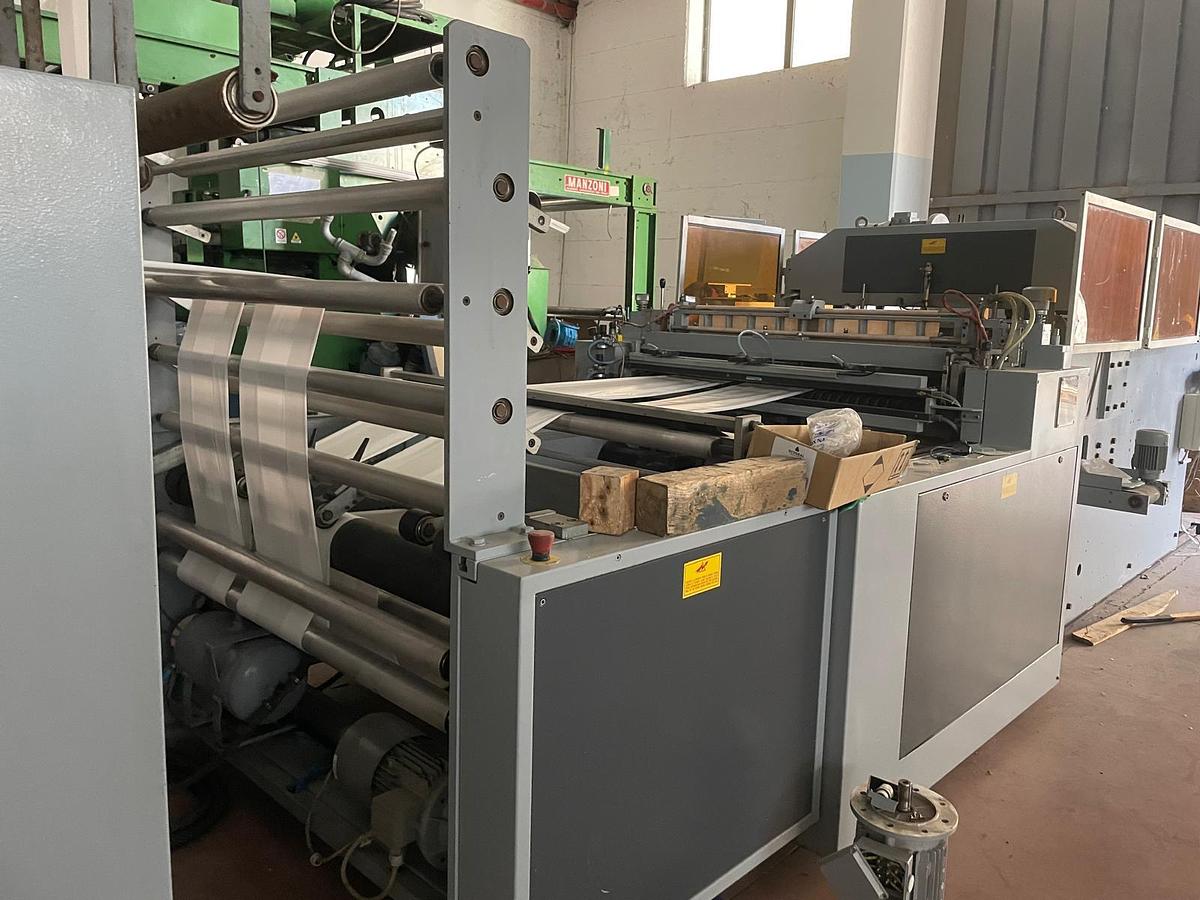 Used De Bernardi S.r.l. 105 E Plastic Welding Line