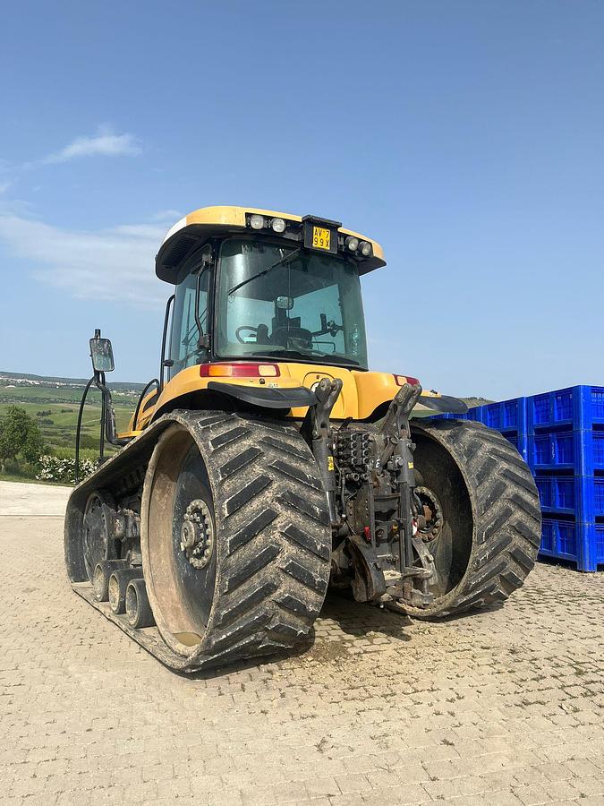 Used 2004 Challenger TM 765-E rubber track tractor