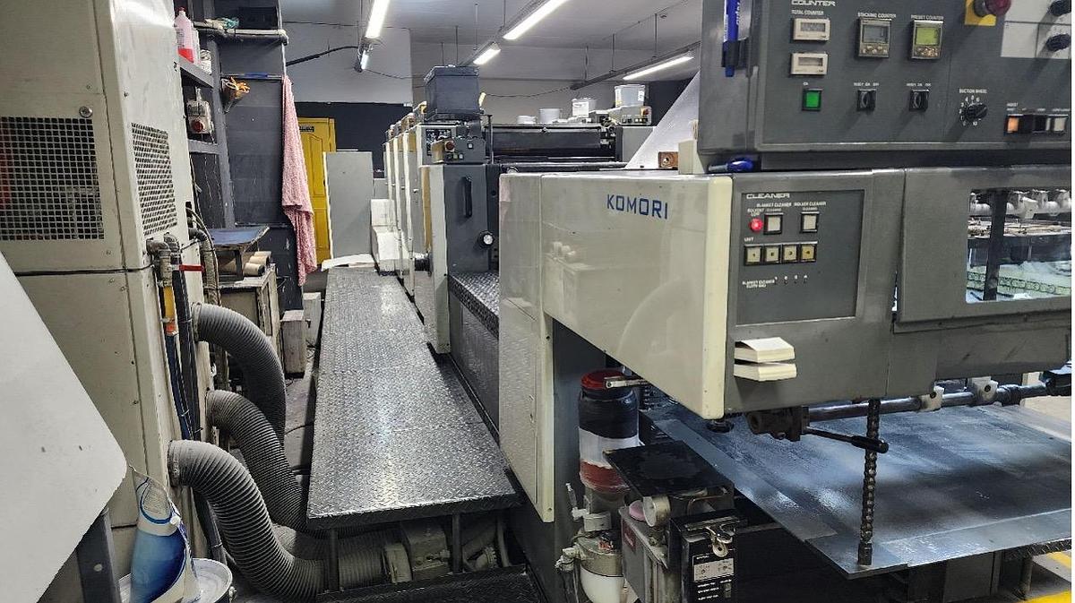Used 1996 Komori  L 428 C