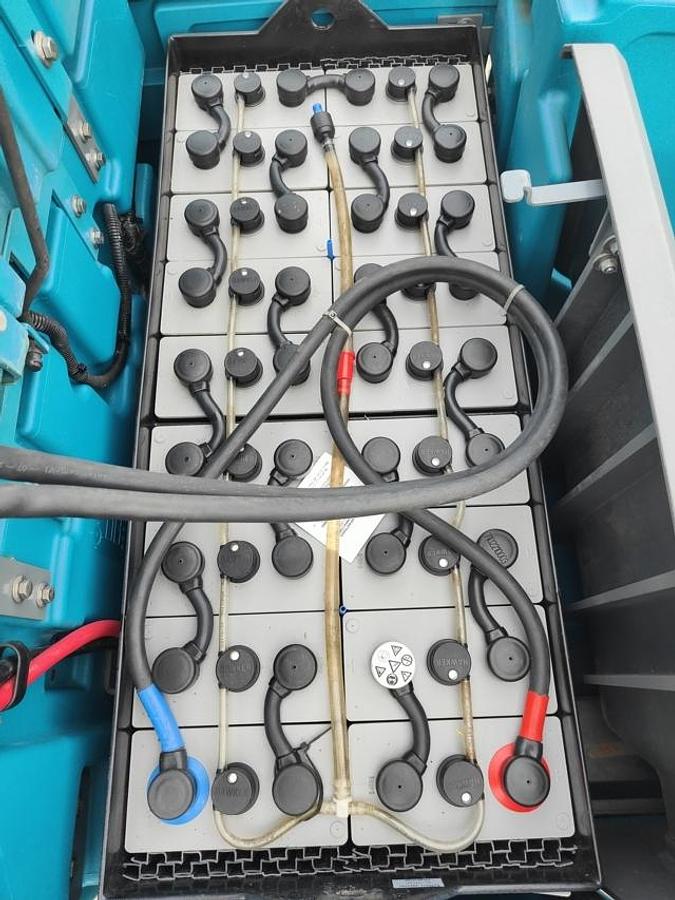 Überholt 2018 GROßE REINIGUNGSSOWA TROTTE REVISION FREI TENNANT T17