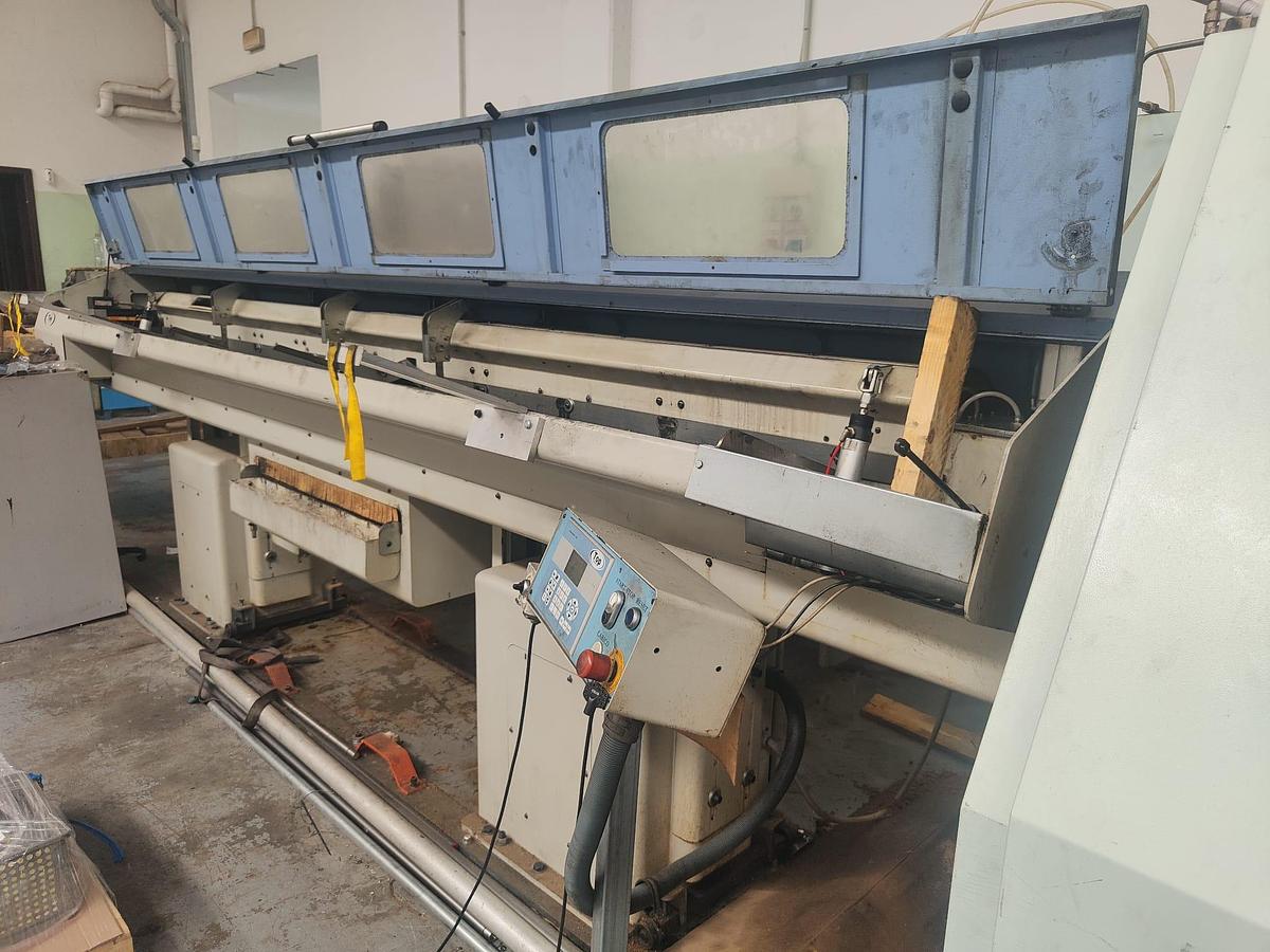 Used 2002 BIGLIA B445S LATHE WITH LOADER