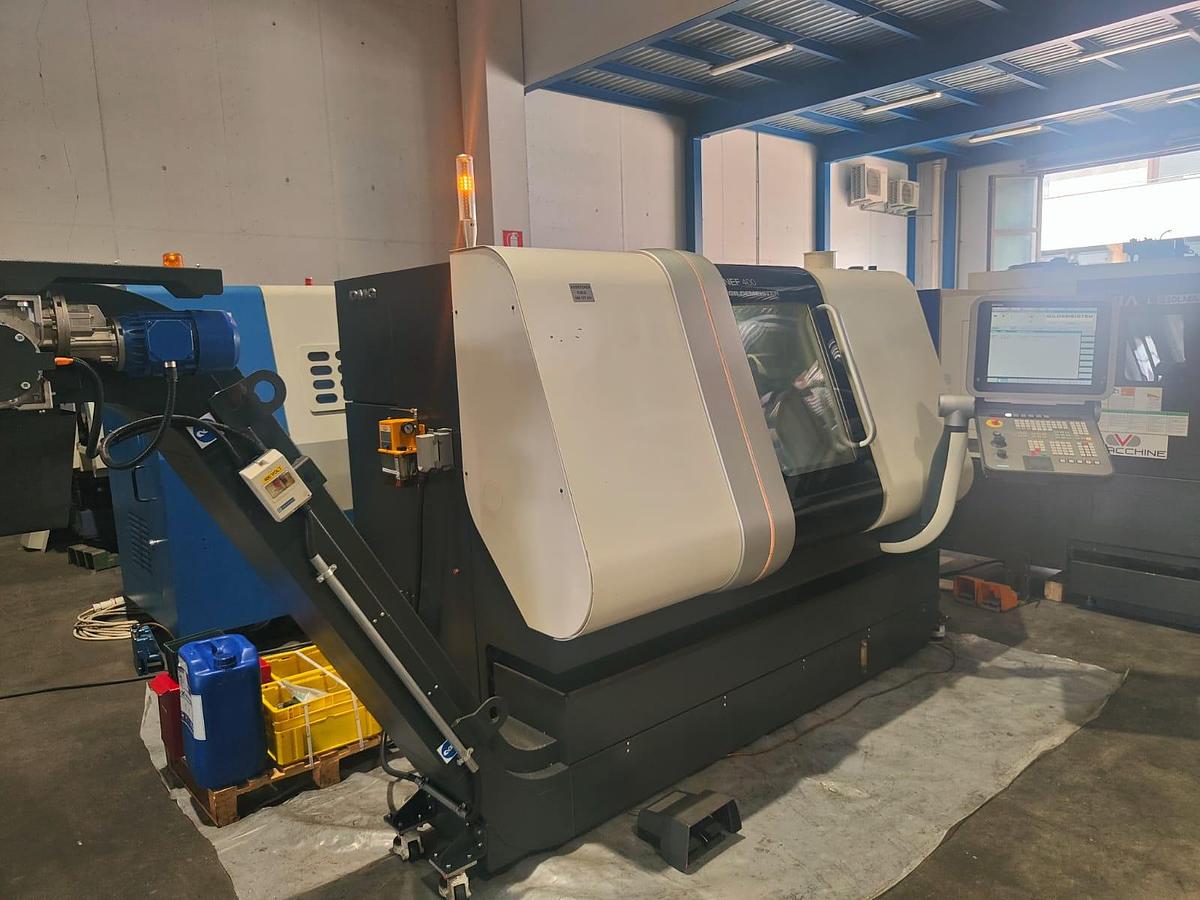 Used 2008 CNC LATHE GILDEMEISTER mod.NEF 400