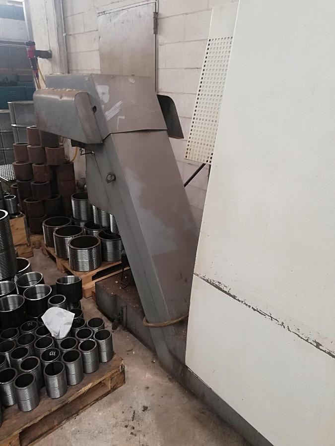 Used GILDEMAISTER VERTICAL TURNWHEEL WITH REVERSE COUNTERROR mod.CTX 250