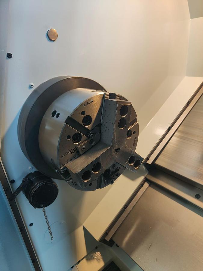 Used 2006 CMZ LATHE mod.TL25B