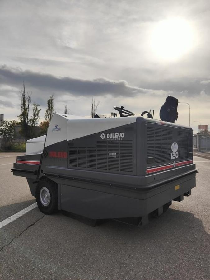 Used INDUSTRIAL FLOOR SCRUBBER DULEVO 120 EH ELECTRIC