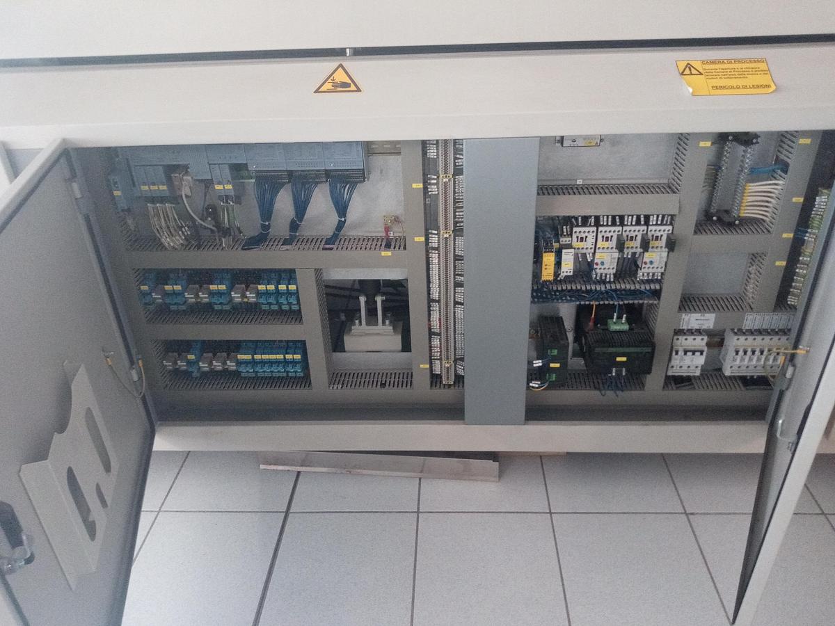 Used REHM Compact C2.1 Nitro 1.8 B Reflow Soldering Oven, 5 Heating Zones, Nitrogen/Air, 400 mm PCB Width