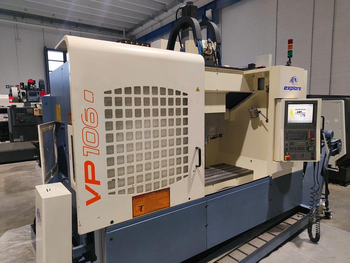 Used 2005 GENTIGER MACHINERY GT-105V GANTRY MACHINING CENTER
