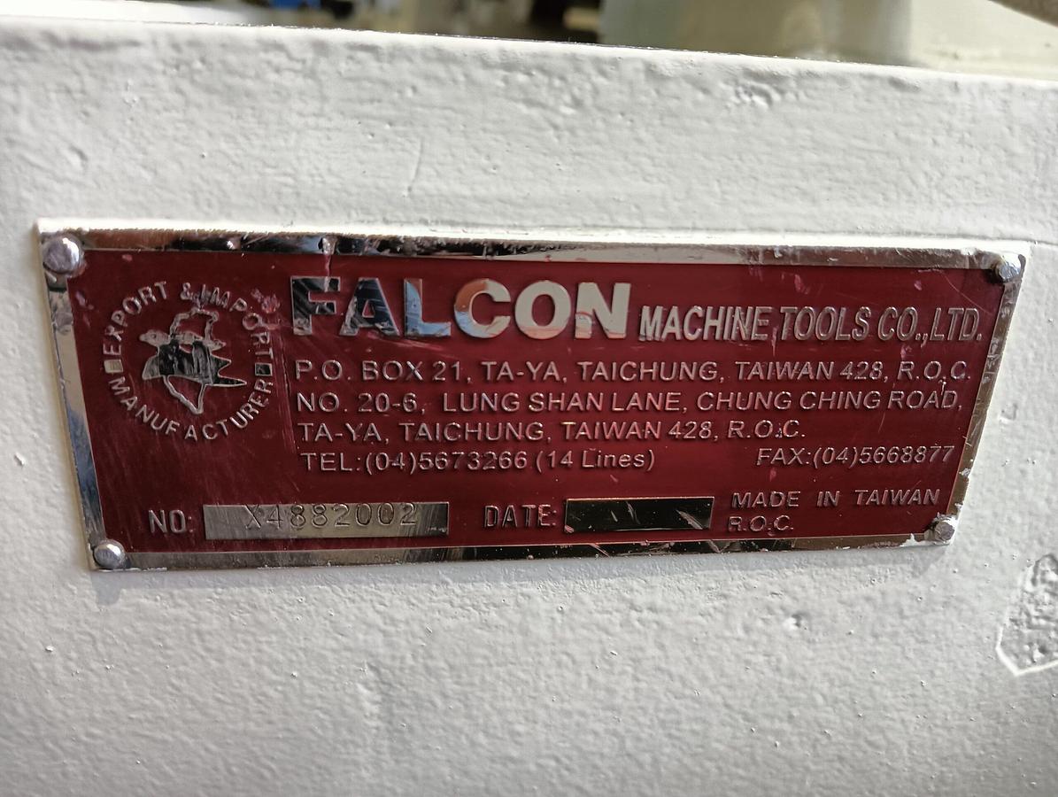 Used 2002 CHEVALIER MOD.FCL-2480 SELF-APPOINTING MACHINE