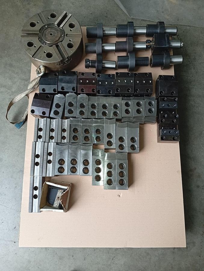 Usato 2008 TORNIO ZANOLETTI mod.CNC H350 X 2000