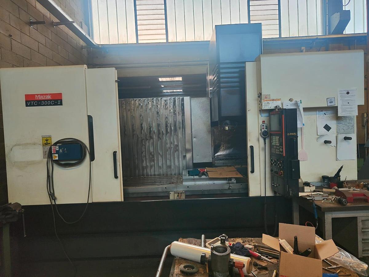 Used MAZAK VTC 300C II