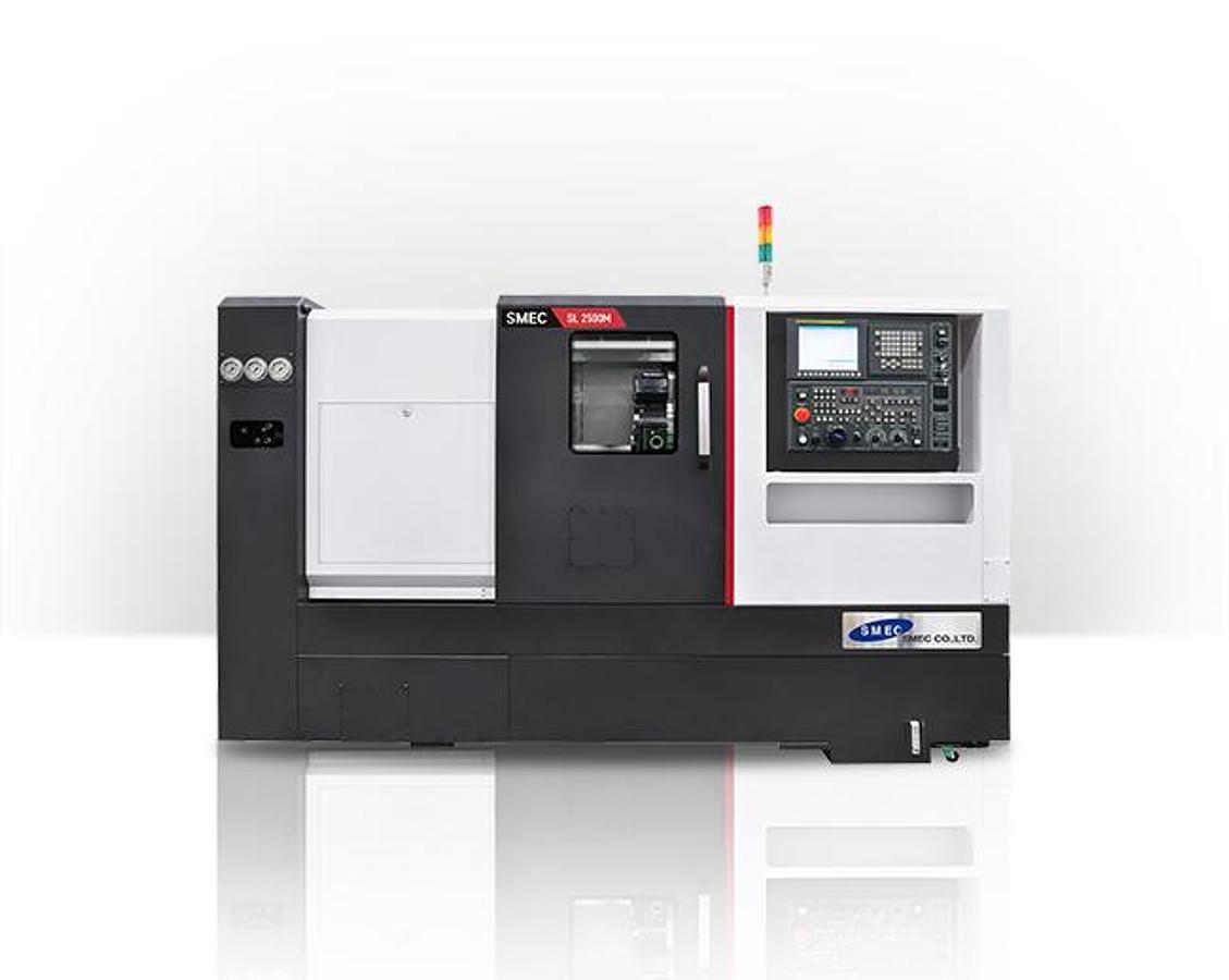 Used 2016 SAMSUNG SMEC LATHE mod.SL 2500M