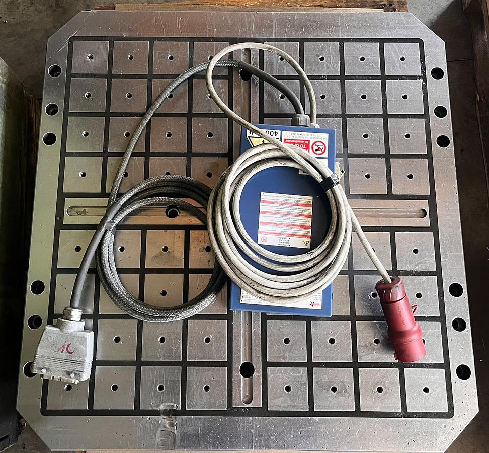 Used SPD MAGNETIC TABLE 830 X 800