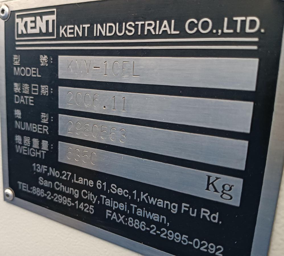 D'occasion Centre d'usinage KENT modèle KMV 10 EL 2006