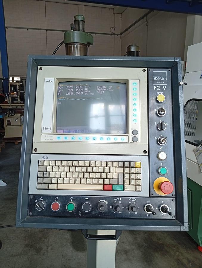 Used 1998 ISPER milling machine model F2V