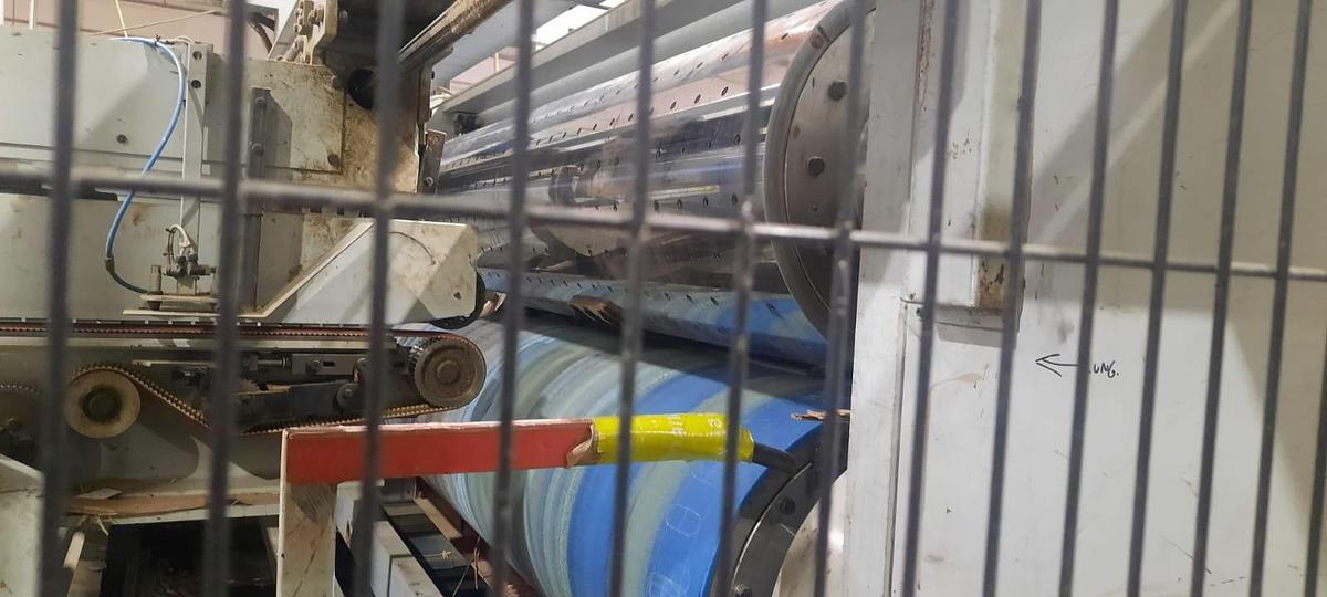 Refurbished Printer Slotter Bendazzoli 4800 CE - Printer Slotter for Corrugated Cardboard Packaging