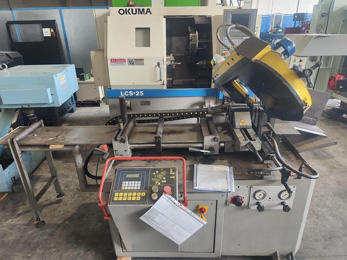 D'occasion Scie à ruban modèle ZEUS 2000 FMB