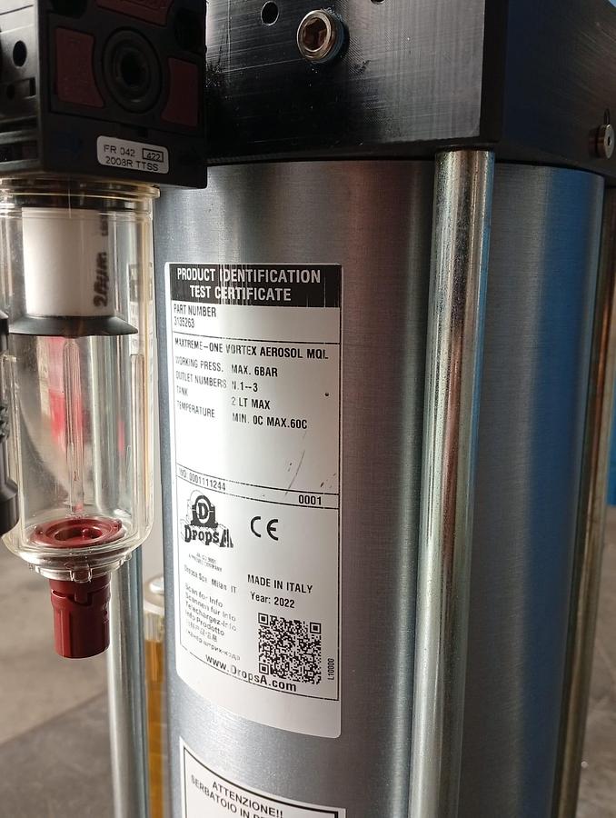 Used MINIMAL LUBRICATION DEVICE DROPS