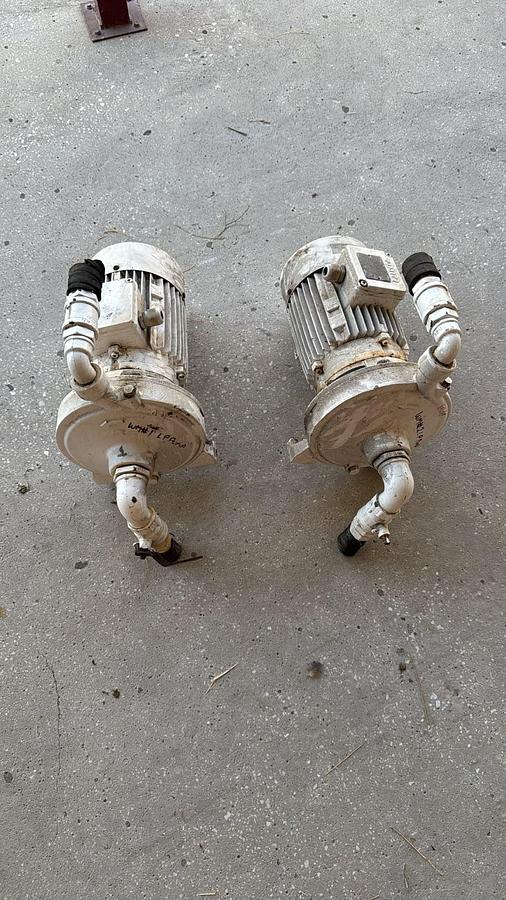 Used Calpeda 230V Centrifugal Pumps – Yacht Removal – Tested Working (Lot of 2)