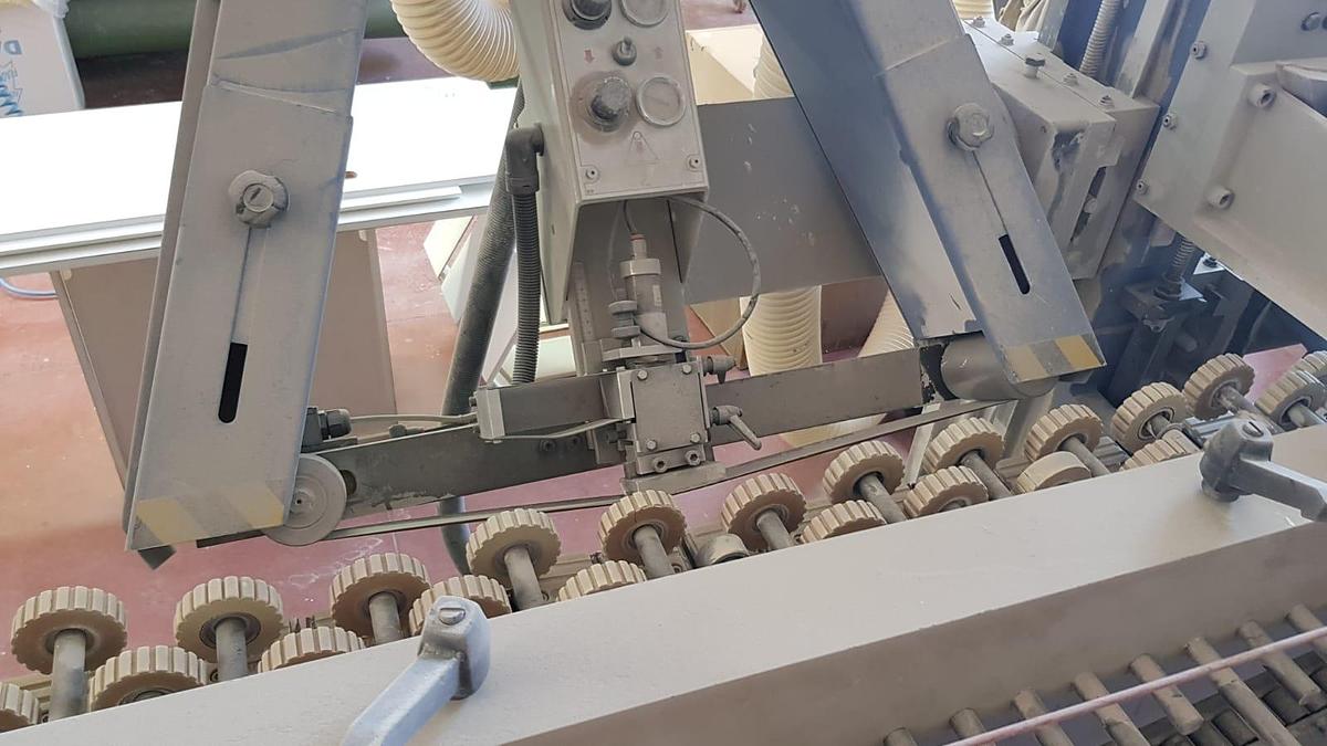 Used Stemas Profile Sanding and Brushing Line