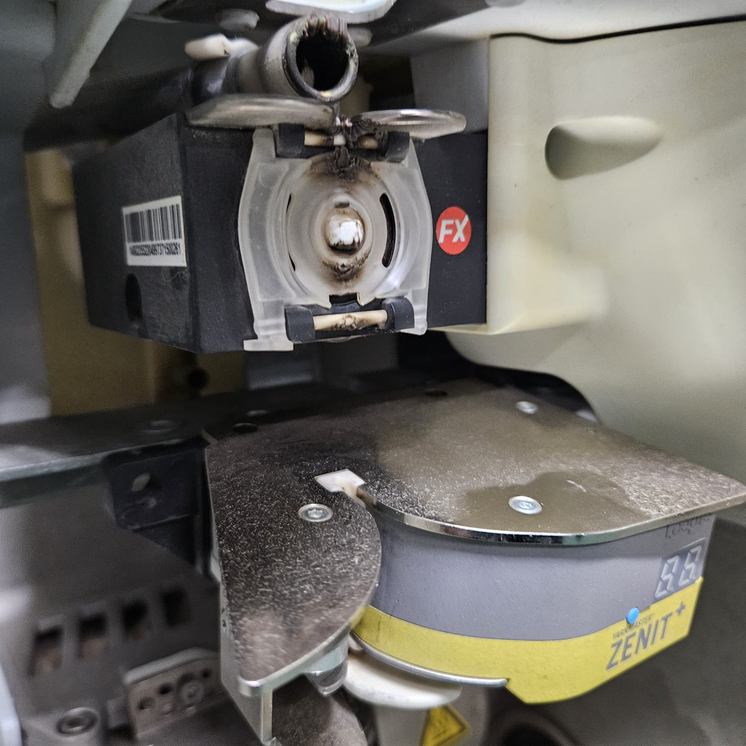 Used 2009 Schlafhorst X5