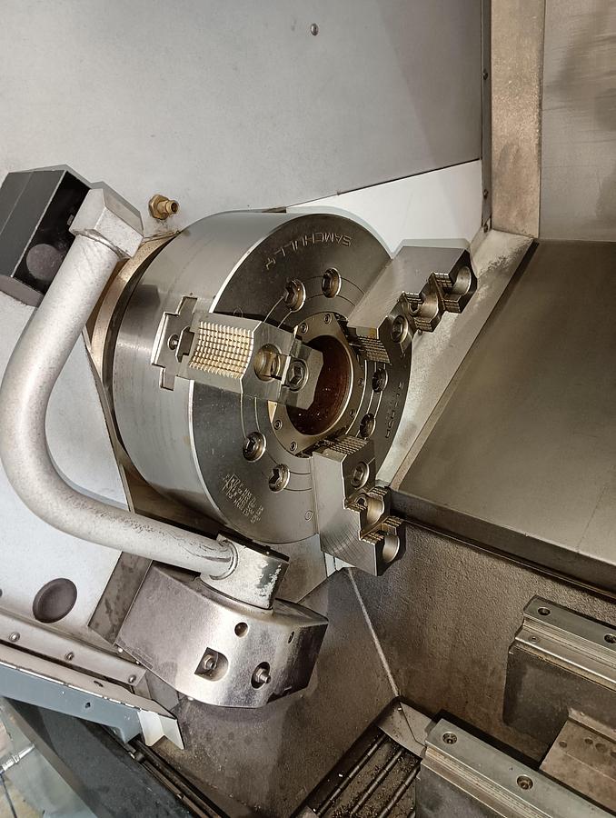 Used 2017 HAAS CNC lathe mod.ST 35 Y