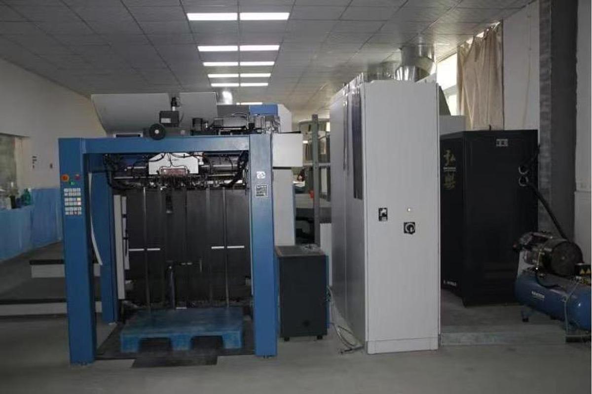 Used 2007 KBA  RAPIDA 105-4