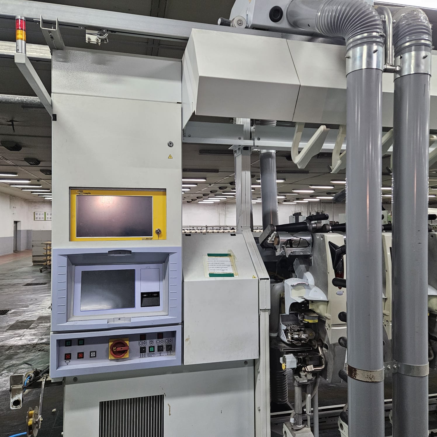 Used 2009 Schlafhorst X5