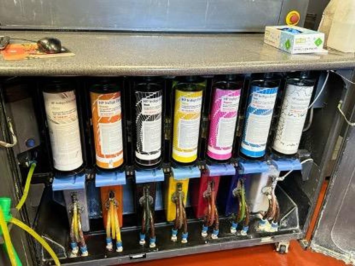 Used HP  Indigo Digital Label Press ws6600 | Including Upgrade to 6900