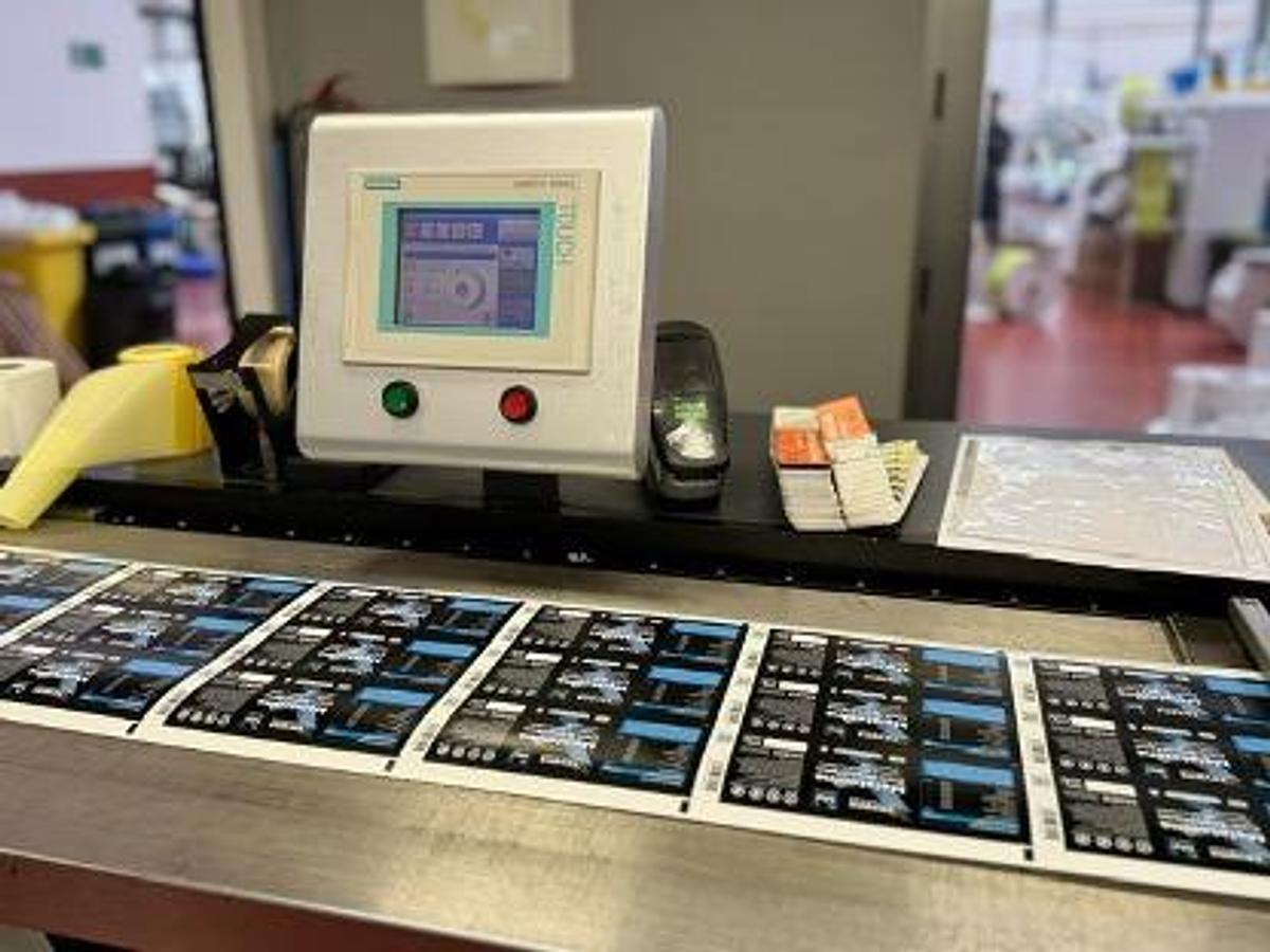 Used HP  Indigo Digital Label Press ws6600 | Including Upgrade to 6900