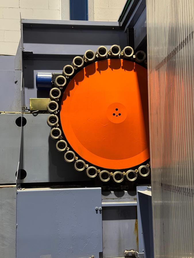 Usato 2001 CENTRO A MONTANTE MOBILE FAMUP mod.MMV 160